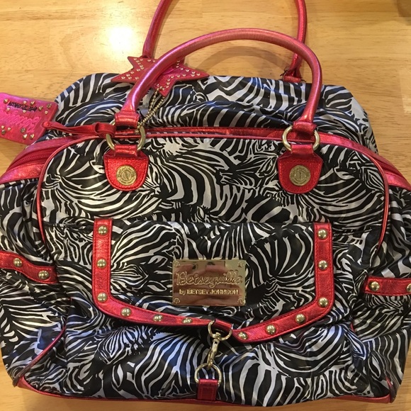 Betsy Johnson large purse/bag - Picture 3 of 8